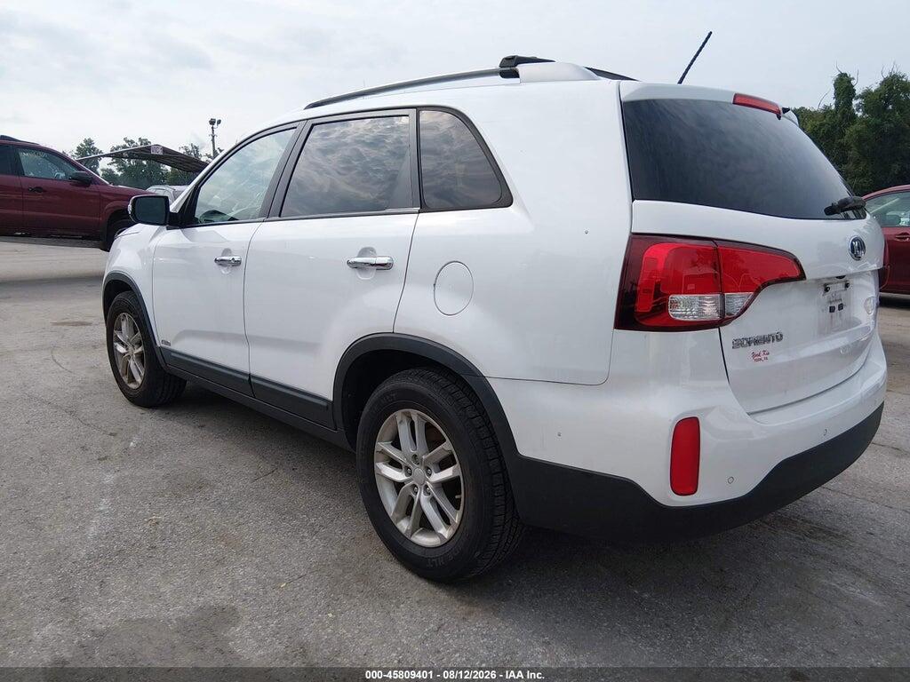 5XYKTDA69EG511508 2014 KIA SORENTO photo no. 3