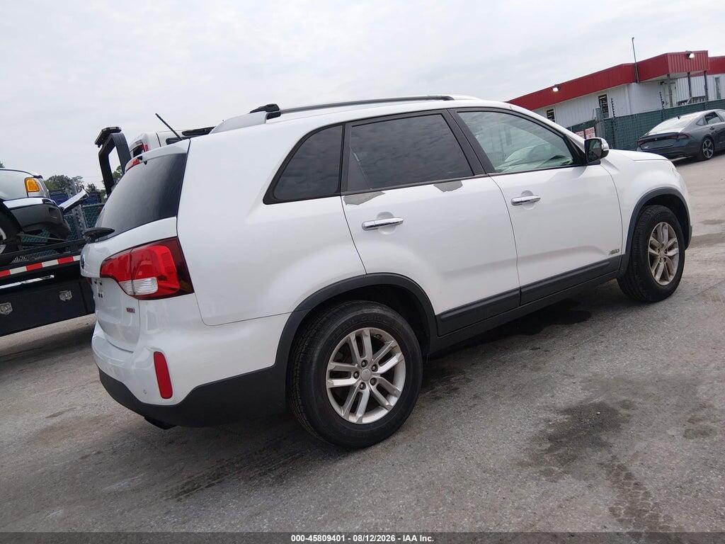 5XYKTDA69EG511508 2014 KIA SORENTO photo no. 4