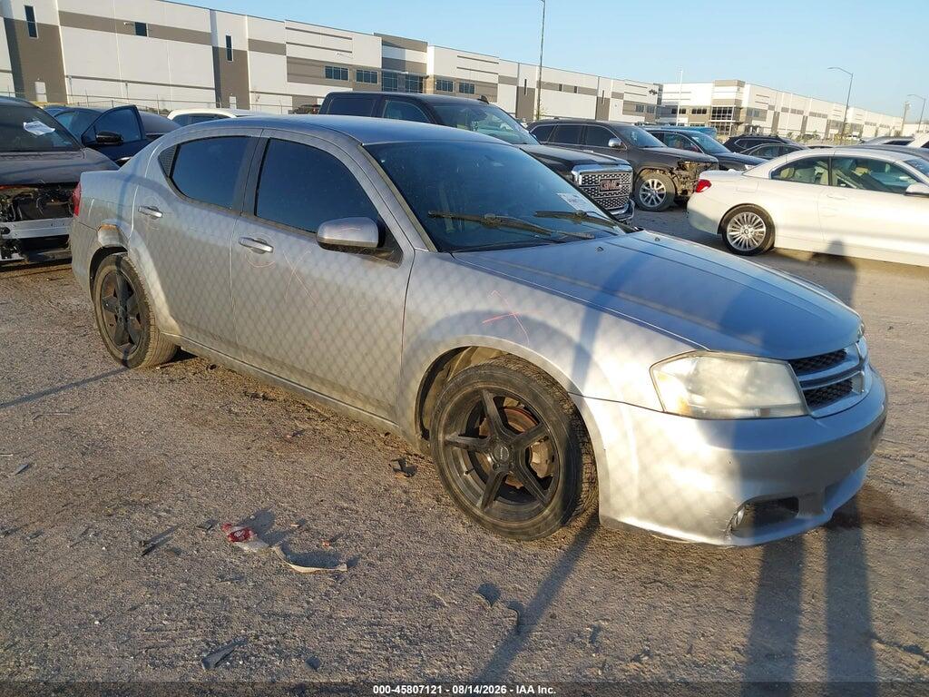1C3CDZCB4EN156074 2014 DODGE AVENGER photo no. 1