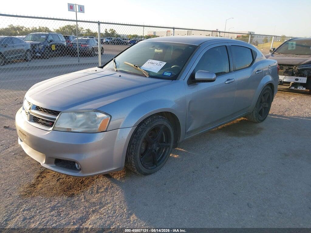 1C3CDZCB4EN156074 2014 DODGE AVENGER photo no. 2