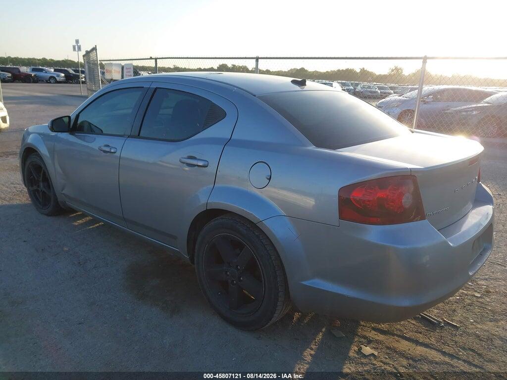 1C3CDZCB4EN156074 2014 DODGE AVENGER photo no. 3