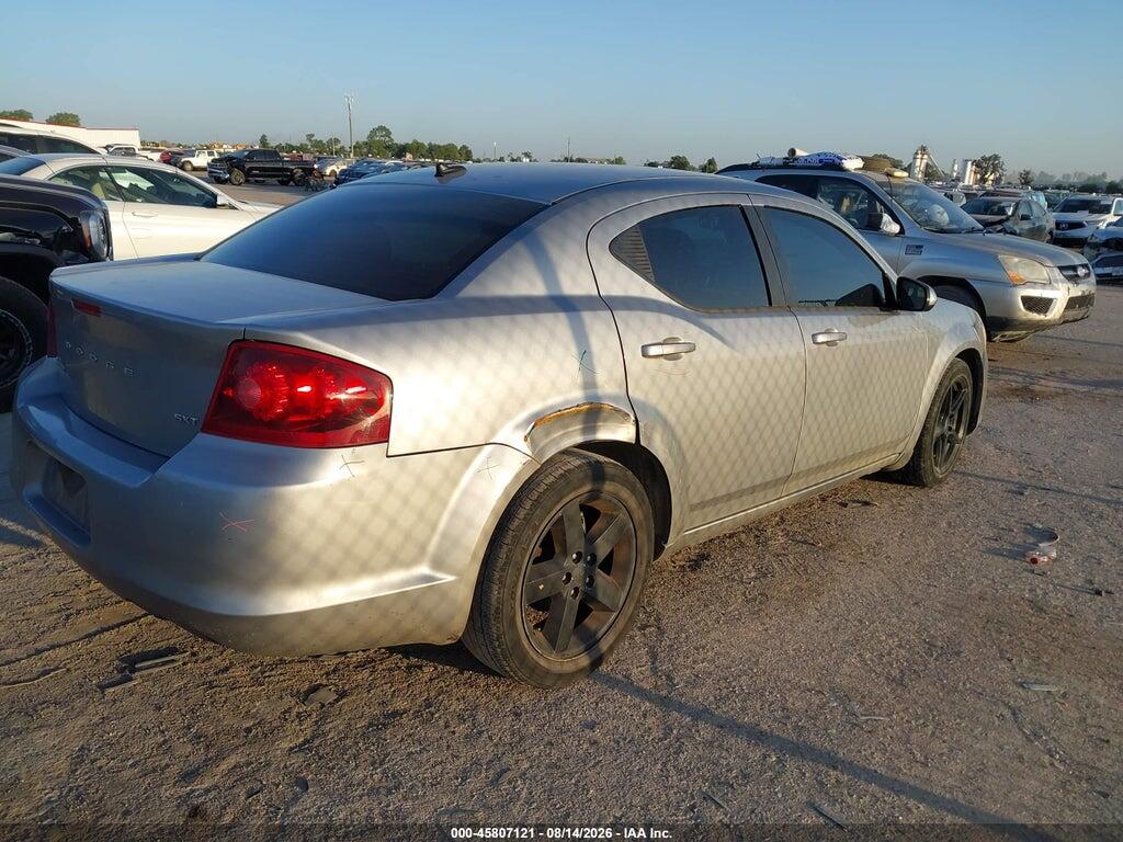 1C3CDZCB4EN156074 2014 DODGE AVENGER photo no. 4