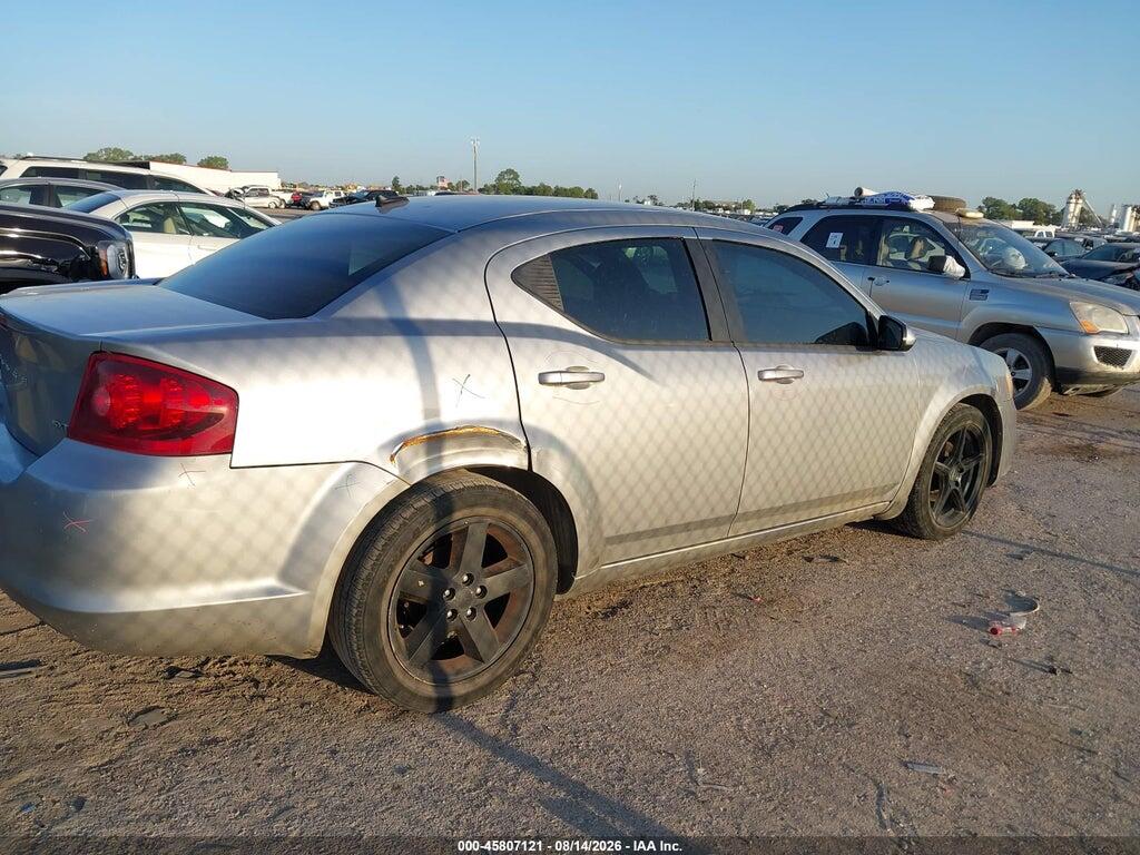 1C3CDZCB4EN156074 2014 DODGE AVENGER photo no. 6