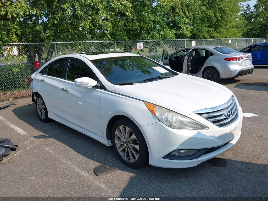 5NPEC4AB9EH878735 2014 HYUNDAI SONATA photo no. 1