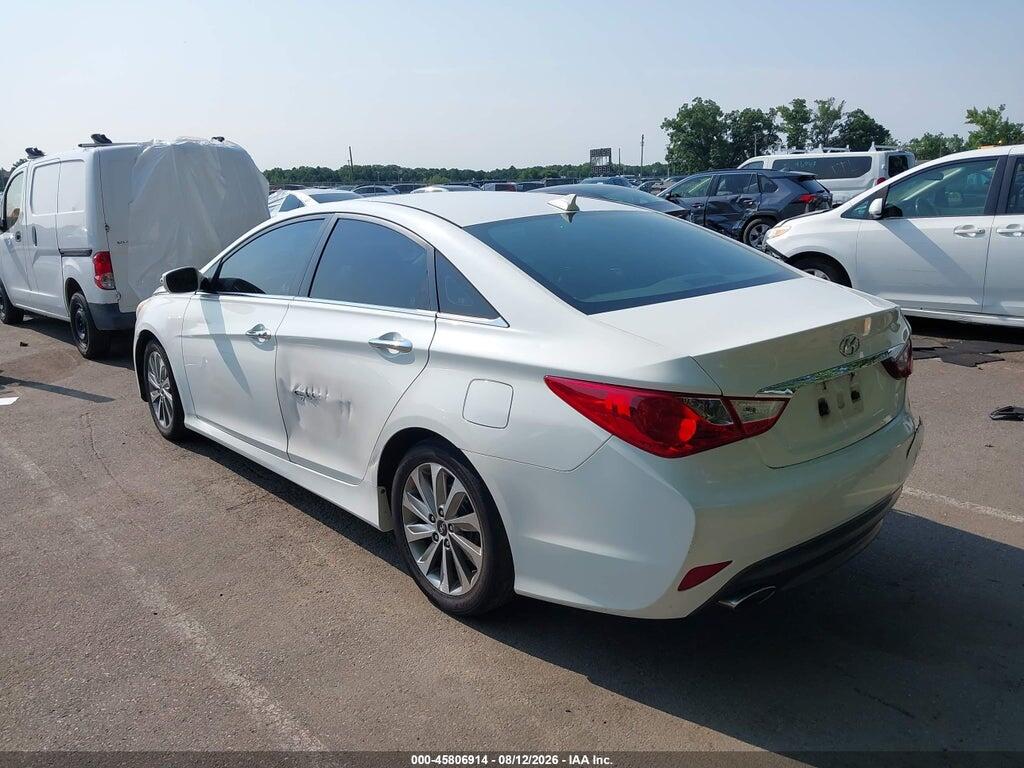 5NPEC4AB9EH878735 2014 HYUNDAI SONATA photo no. 3