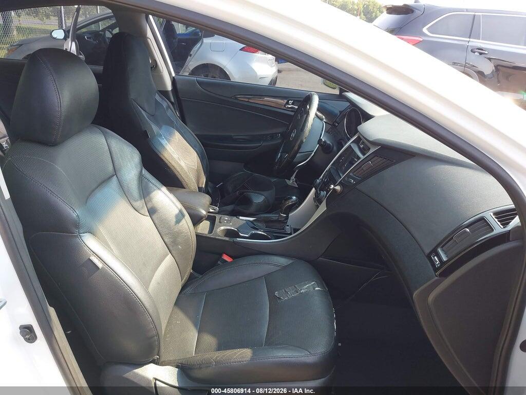 5NPEC4AB9EH878735 2014 HYUNDAI SONATA photo no. 5