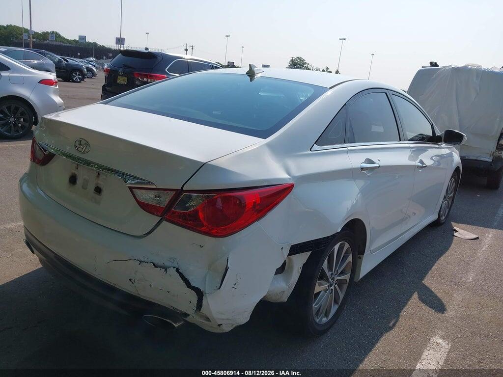 5NPEC4AB9EH878735 2014 HYUNDAI SONATA photo no. 6