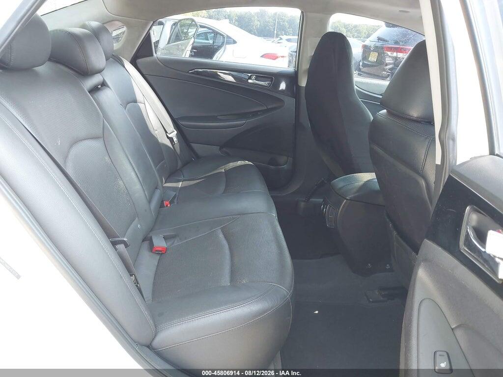 5NPEC4AB9EH878735 2014 HYUNDAI SONATA photo no. 8