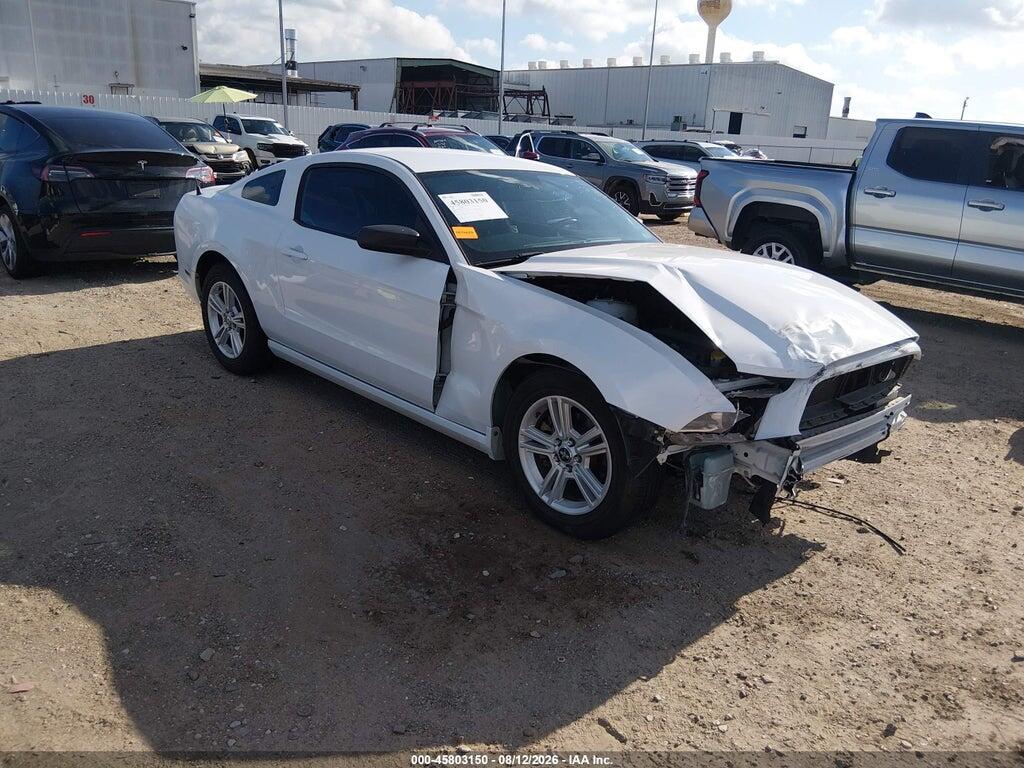 1ZVBP8AM4E5224142 2014 FORD MUSTANG photo no. 1