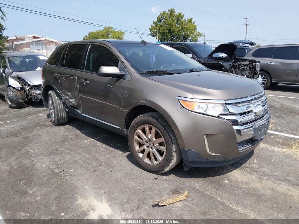 2FMDK3JCXEBA74839 2014 FORD EDGE photo no. 1