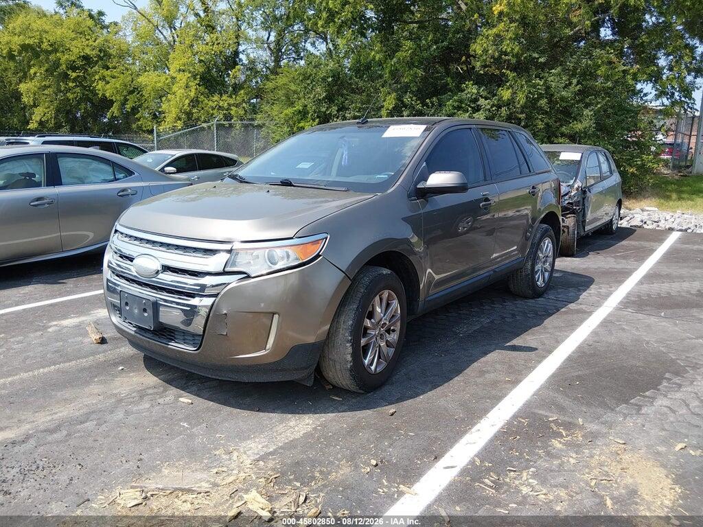 2FMDK3JCXEBA74839 2014 FORD EDGE photo no. 2