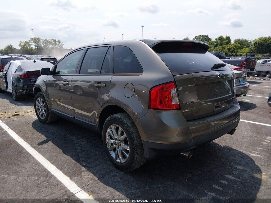 2FMDK3JCXEBA74839 2014 FORD EDGE photo no. 3