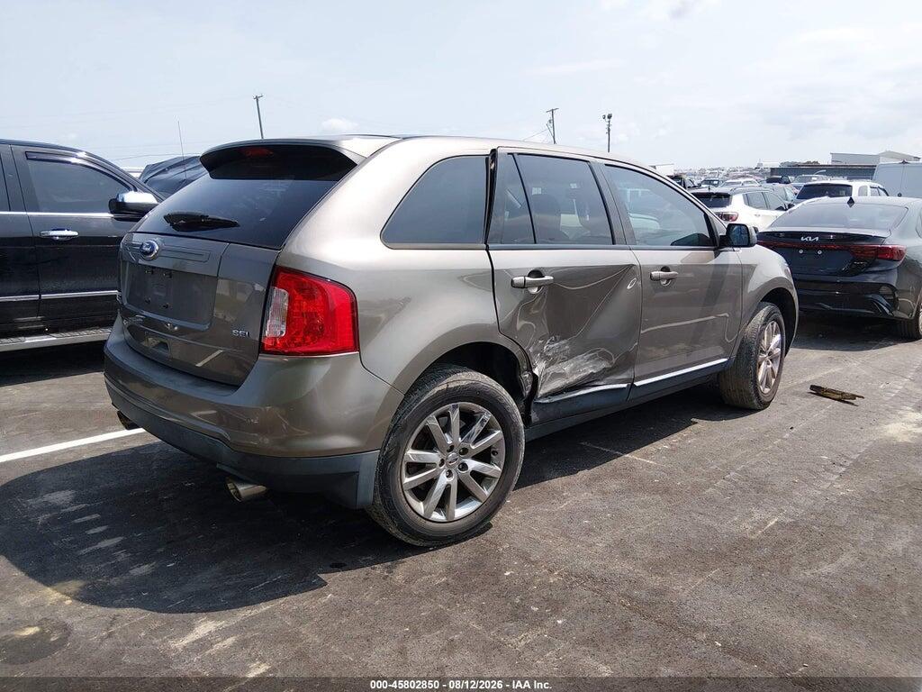 2FMDK3JCXEBA74839 2014 FORD EDGE photo no. 4