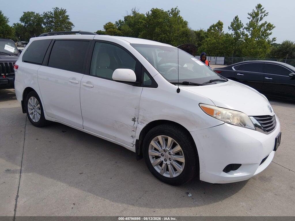 5TDJK3DC5ES084437 2014 TOYOTA SIENNA photo no. 1