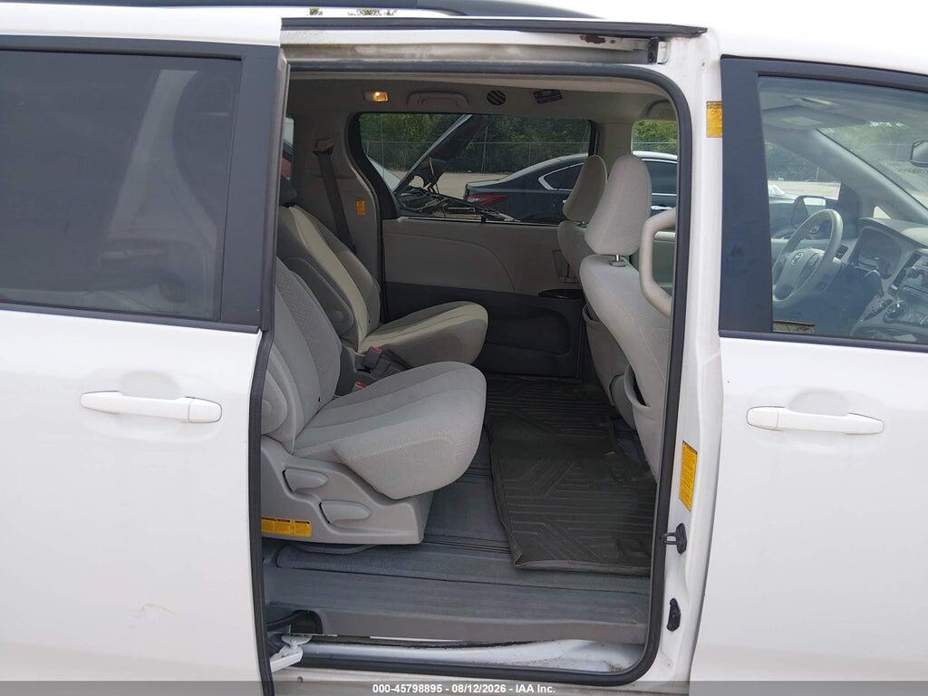 5TDJK3DC5ES084437 2014 TOYOTA SIENNA photo no. 8
