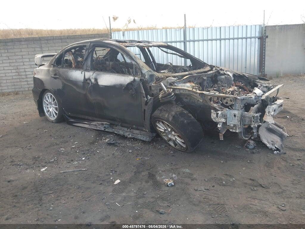2014 MITSUBISHI LANCER EVOLUTION JA32W8FV9EU019444