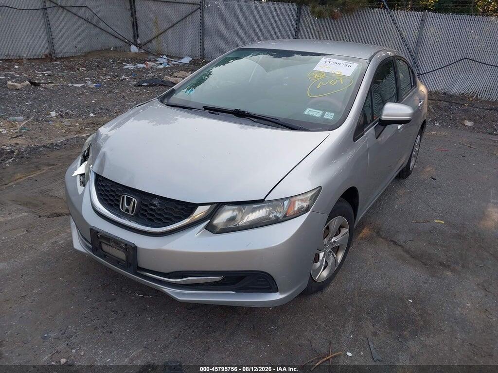 19XFB2F52EE225019 2014 HONDA CIVIC photo no. 2