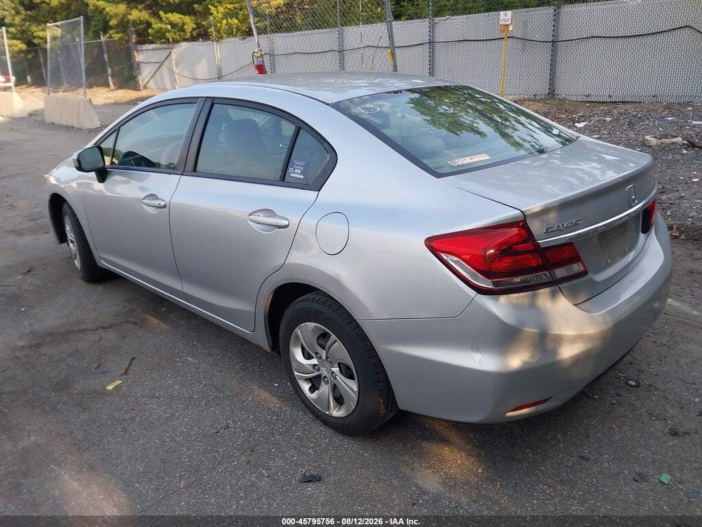 19XFB2F52EE225019 2014 HONDA CIVIC photo no. 3
