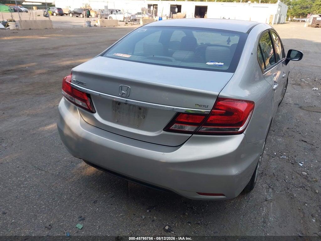 19XFB2F52EE225019 2014 HONDA CIVIC photo no. 4