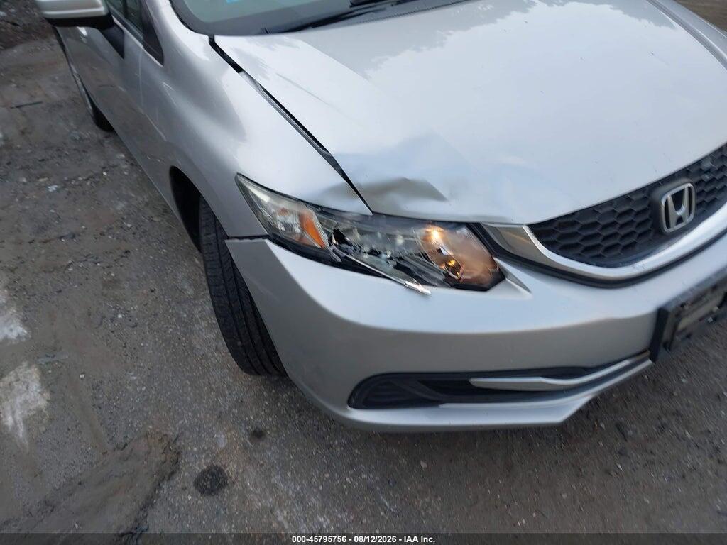 19XFB2F52EE225019 2014 HONDA CIVIC photo no. 6