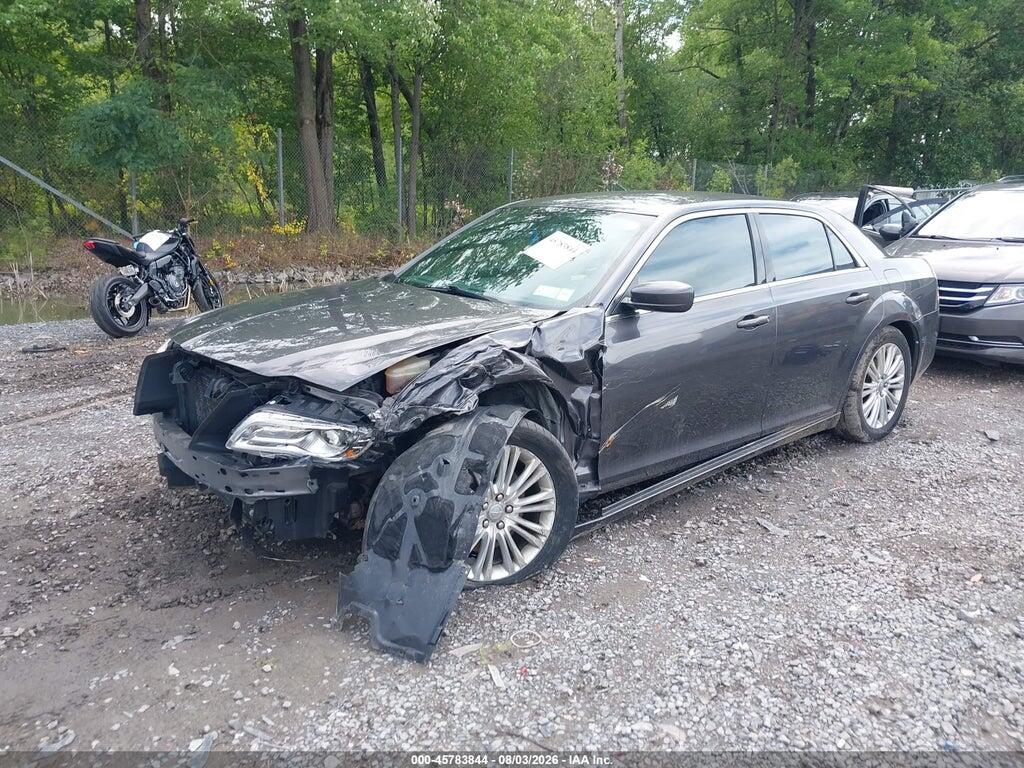 2C3CCARG6EH206358 2014 CHRYSLER 300 photo no. 2