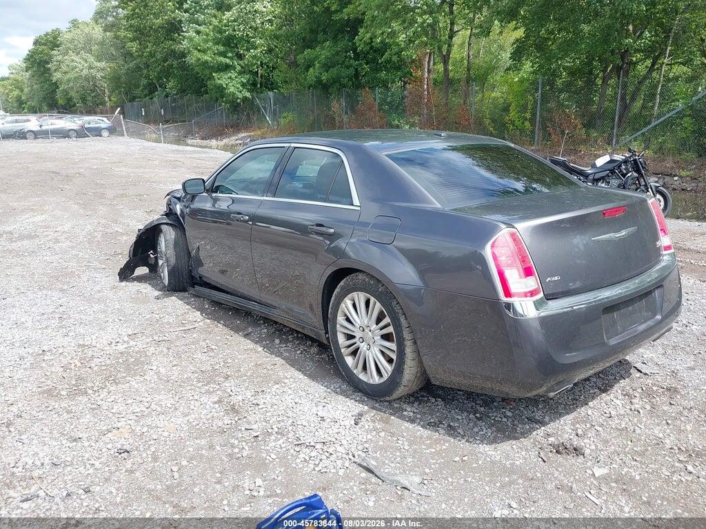 2C3CCARG6EH206358 2014 CHRYSLER 300 photo no. 3