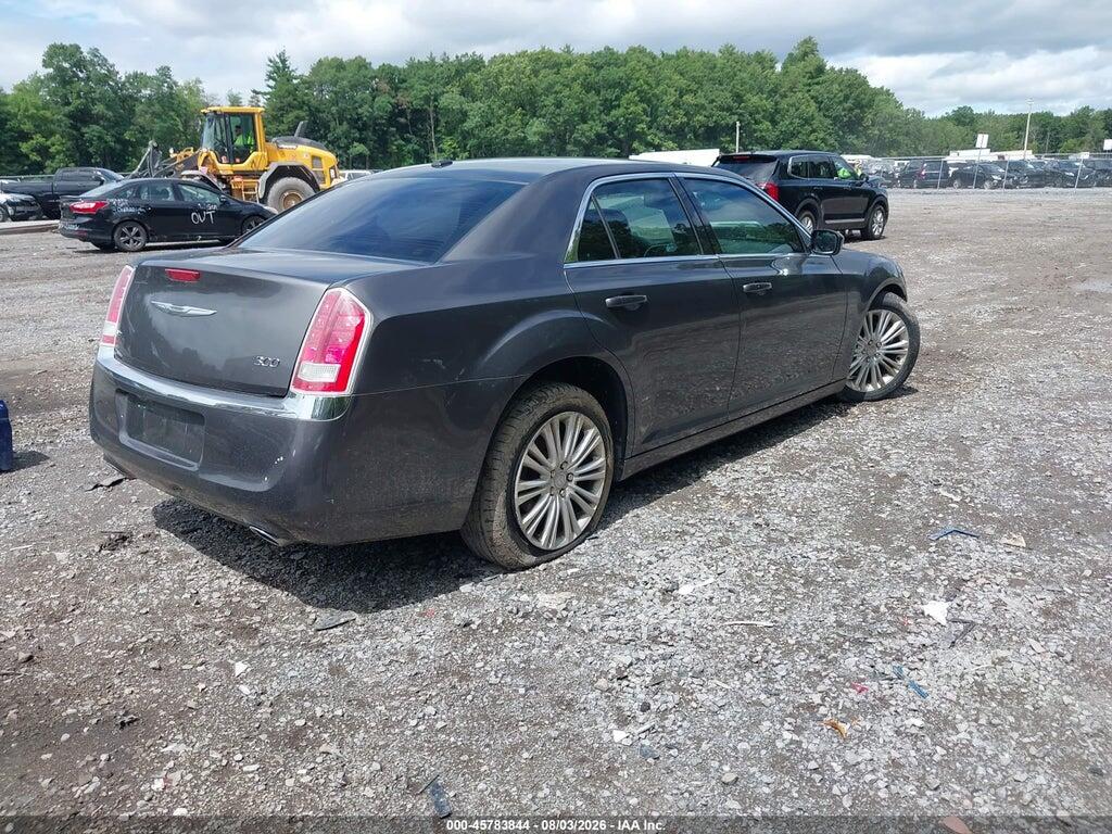 2C3CCARG6EH206358 2014 CHRYSLER 300 photo no. 4