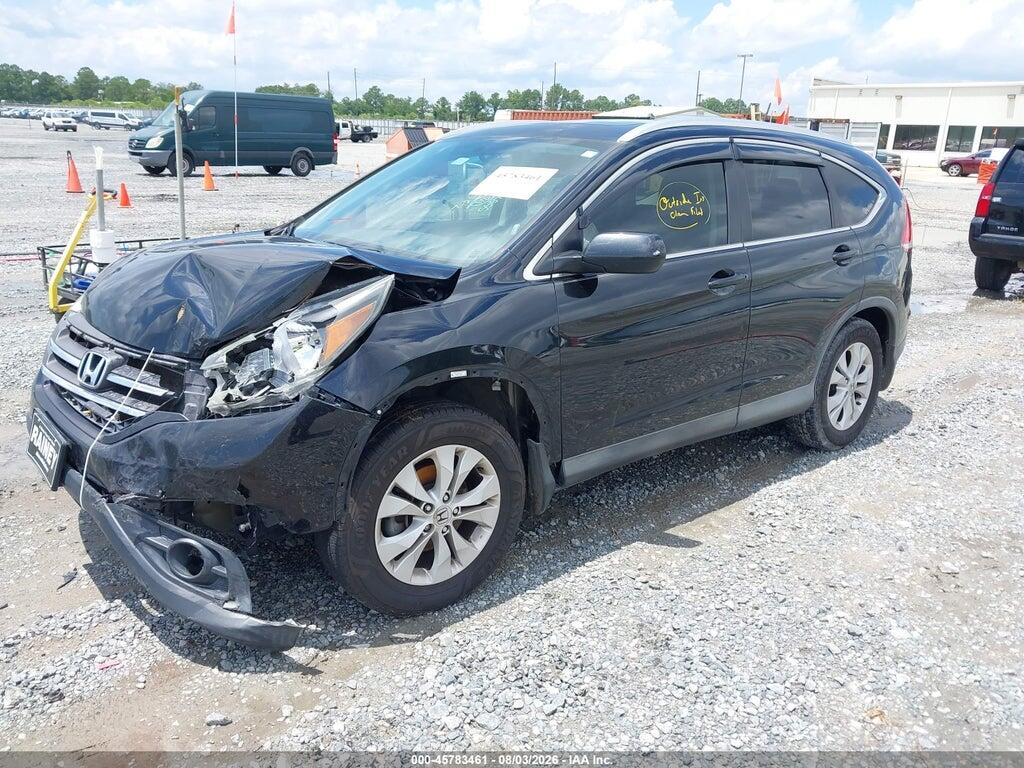 2HKRM3H79EH555781 2014 HONDA CR-V photo no. 2