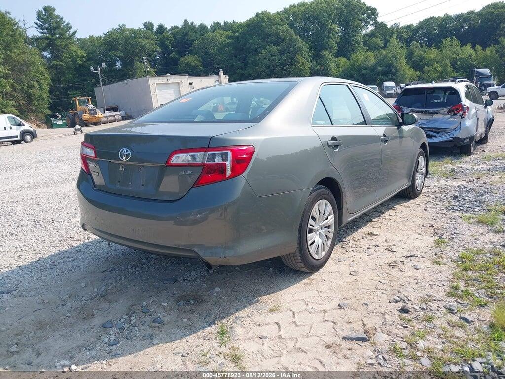 4T4BF1FKXER434806 2014 TOYOTA CAMRY photo no. 4