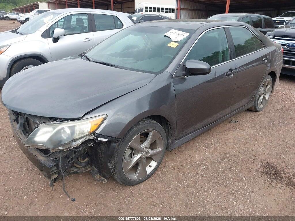 4T1BF1FK1EU736835 2014 TOYOTA CAMRY photo no. 2