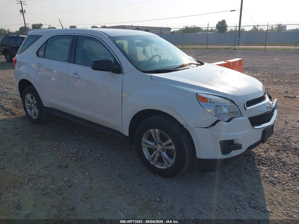 2GNALAEK3E1155642 2014 CHEVROLET EQUINOX photo no. 1
