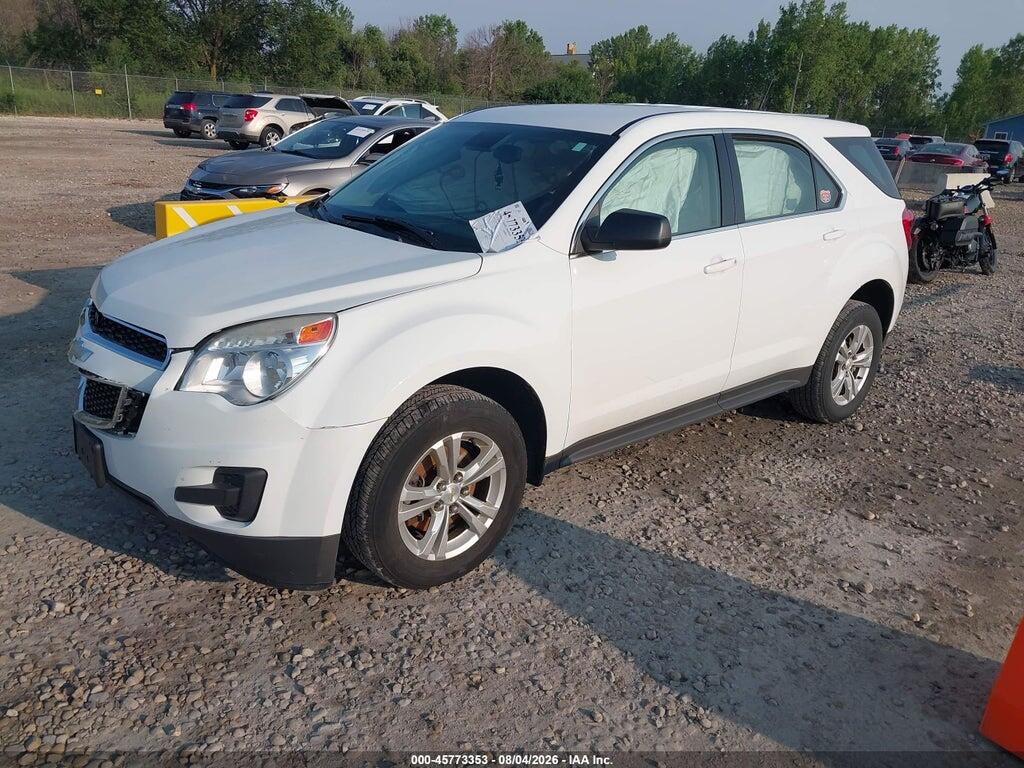 2GNALAEK3E1155642 2014 CHEVROLET EQUINOX photo no. 2
