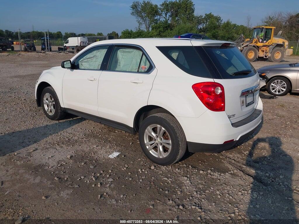 2GNALAEK3E1155642 2014 CHEVROLET EQUINOX photo no. 3
