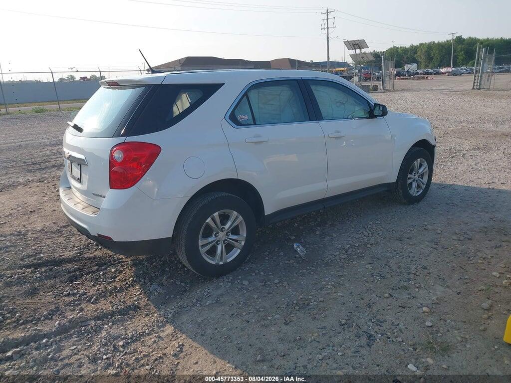 2GNALAEK3E1155642 2014 CHEVROLET EQUINOX photo no. 4