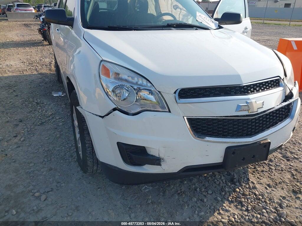 2GNALAEK3E1155642 2014 CHEVROLET EQUINOX photo no. 6