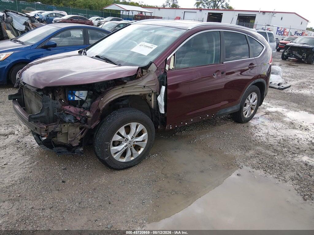 5J6RM4H76EL061308 2014 HONDA CR-V photo no. 2