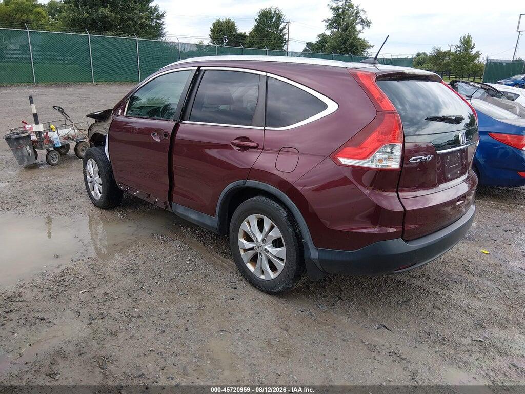 5J6RM4H76EL061308 2014 HONDA CR-V photo no. 3