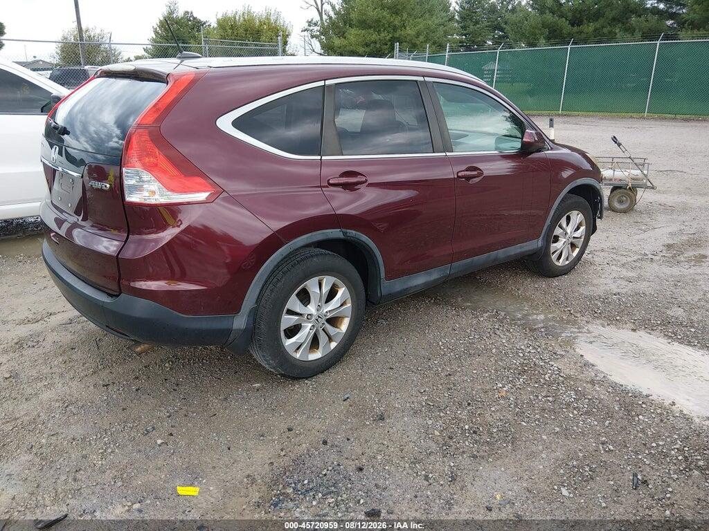 5J6RM4H76EL061308 2014 HONDA CR-V photo no. 4