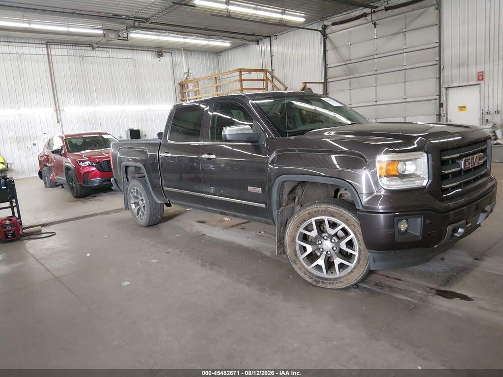 3GTU2VEC9EG384844 2014 GMC SIERRA 1500 photo no. 1