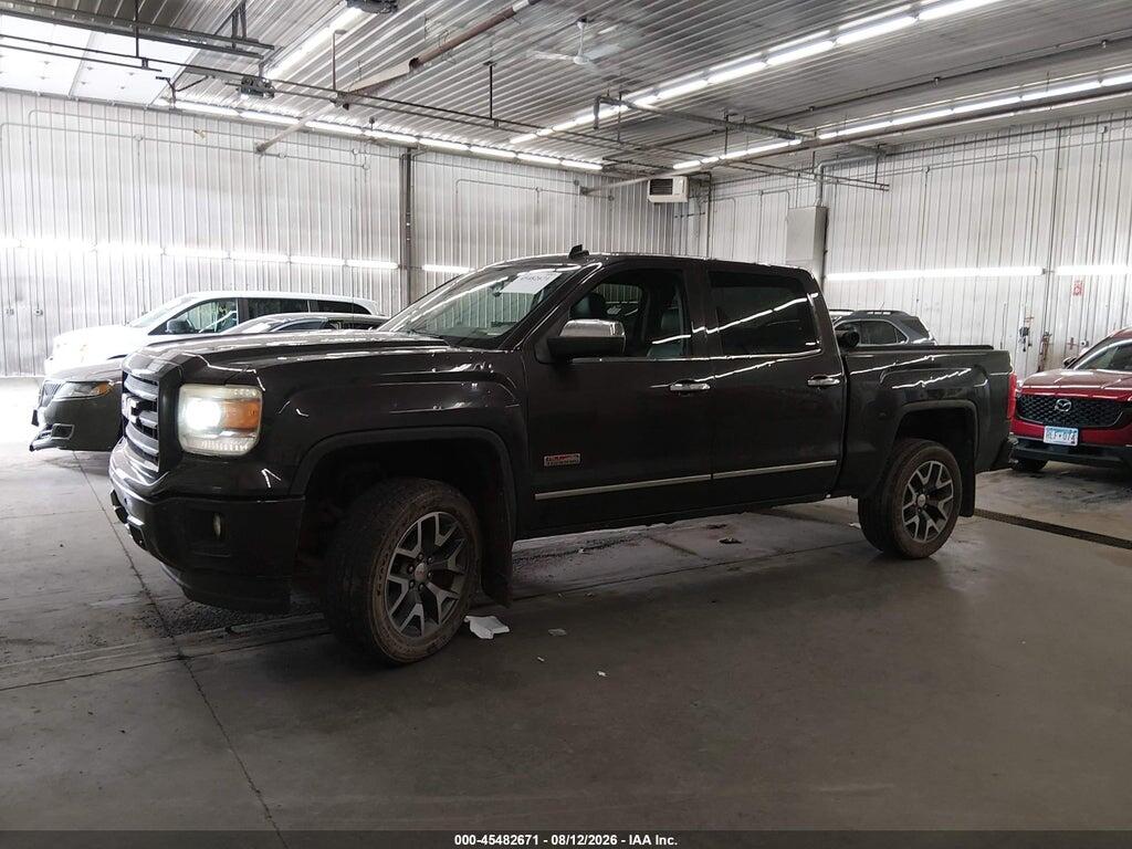 3GTU2VEC9EG384844 2014 GMC SIERRA 1500 photo no. 2