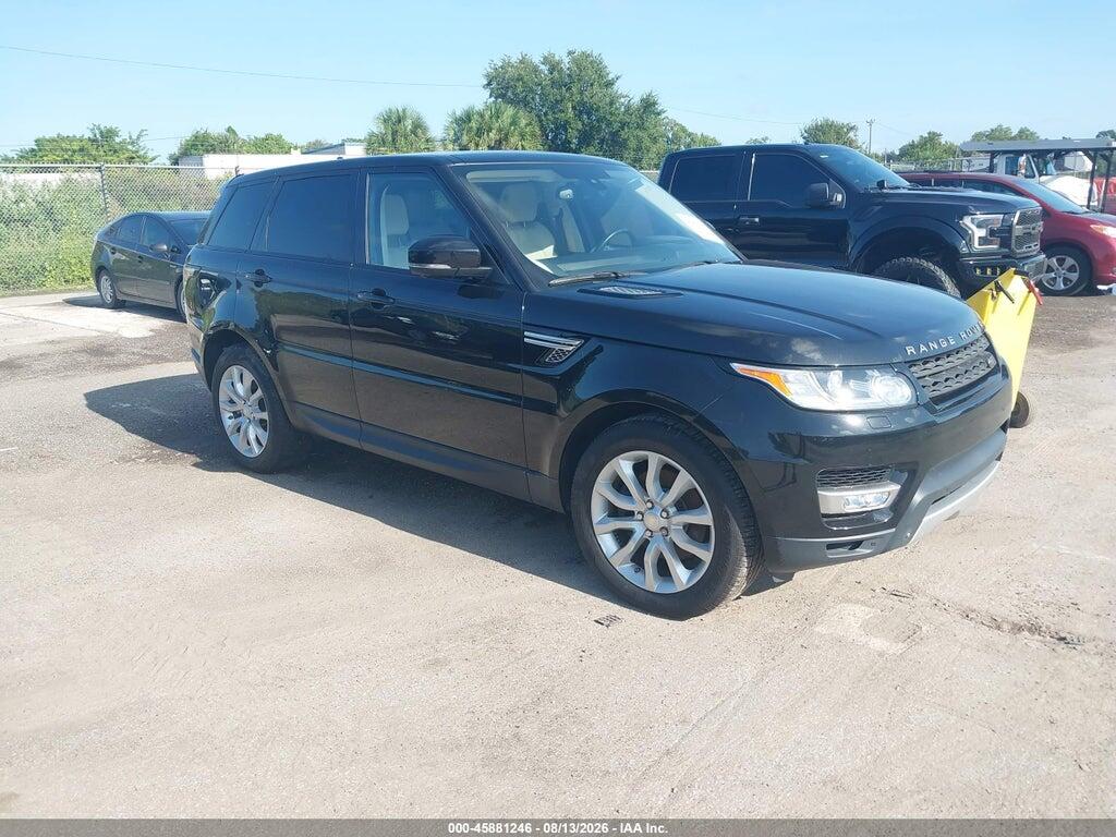 SALWR2VF2FA519877 2015 LAND ROVER RANGE ROVER SPORT photo no. 1