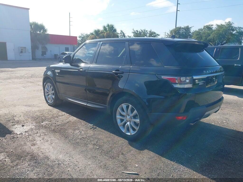 SALWR2VF2FA519877 2015 LAND ROVER RANGE ROVER SPORT photo no. 3