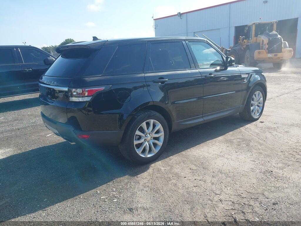 SALWR2VF2FA519877 2015 LAND ROVER RANGE ROVER SPORT photo no. 4