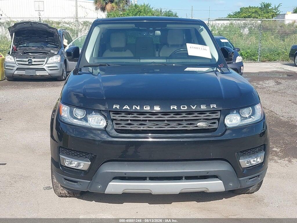 SALWR2VF2FA519877 2015 LAND ROVER RANGE ROVER SPORT photo no. 6
