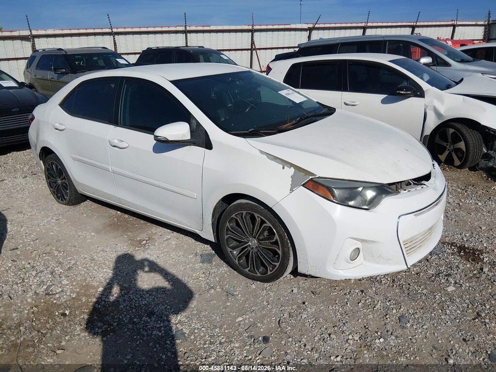 5YFBURHE2FP292590 2015 TOYOTA COROLLA photo no. 1