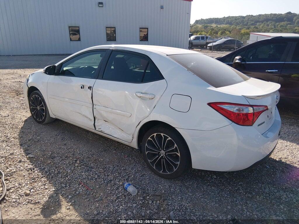 5YFBURHE2FP292590 2015 TOYOTA COROLLA photo no. 3
