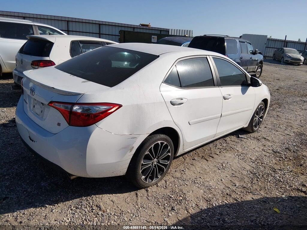 5YFBURHE2FP292590 2015 TOYOTA COROLLA photo no. 4