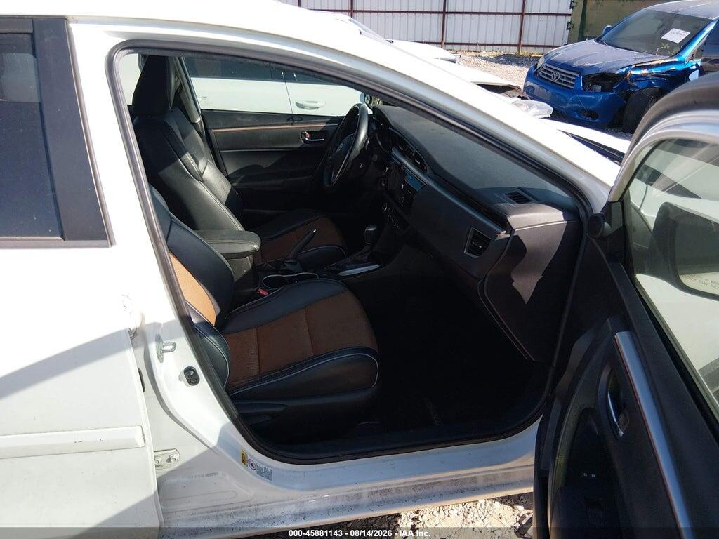 5YFBURHE2FP292590 2015 TOYOTA COROLLA photo no. 5