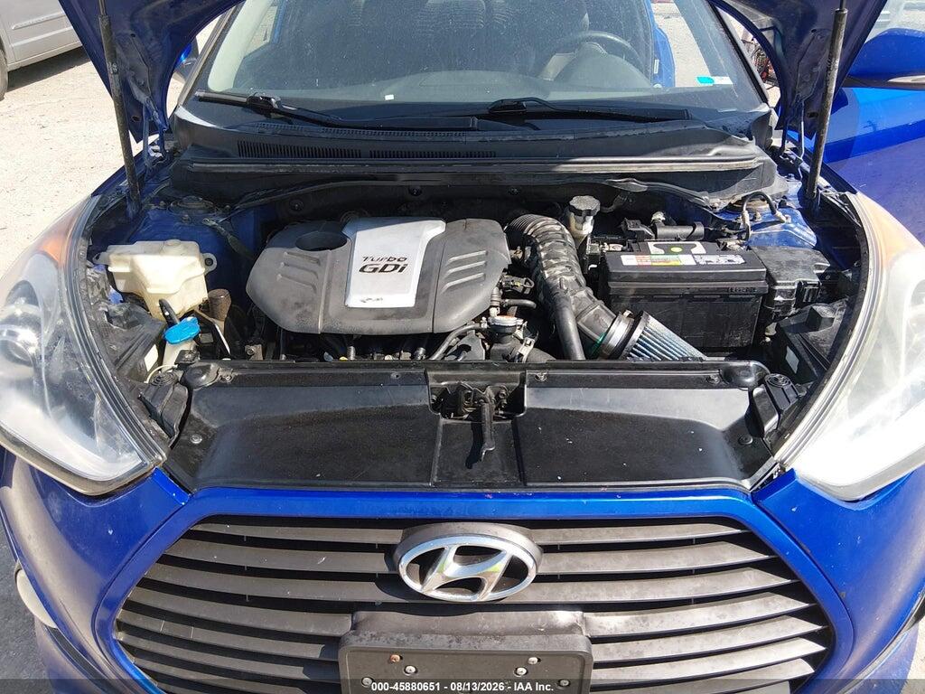 KMHTC6AEXFU223256 2015 HYUNDAI VELOSTER photo no. 10