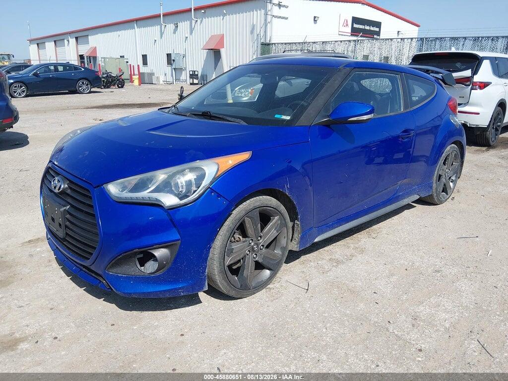 KMHTC6AEXFU223256 2015 HYUNDAI VELOSTER photo no. 2